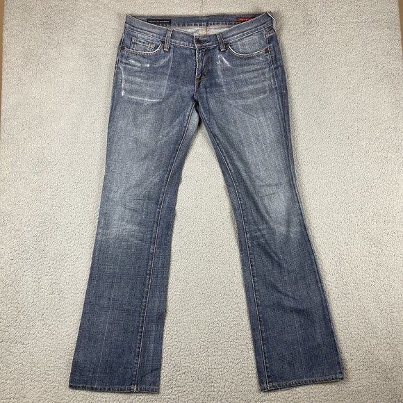 Citizens Of Humanity Denim - CITIZENS of humanity jeans womens size 30 kelly#001 low waist bootcut jeans
